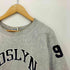 チャンピオン Champion 80s USA製 トリコタグ REVERSE WEAVE ROSLYN BULLDOGS 両面・袖プリント クルーネックスウェット メンズ import:XL